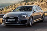 Audi A4 2.9 TFSi 450 CV RS 4 Avant Turismo familiar Nardo Grey Exterior Frontal-Lateral 5 puertas