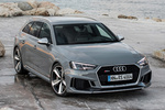 Audi A4 2.9 TFSi 450 CV RS 4 Avant Turismo familiar Nardo Grey Exterior Frontal-Lateral-Cenital 5 puertas