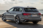 Audi A4 2.9 TFSi 450 CV RS 4 Avant Turismo familiar Nardo Grey Exterior Posterior-Lateral 5 puertas