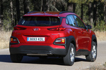 Hyundai Kona 1.0 T-GDI 88 kW (120 CV) 4x2 Klass Todo terreno Pulse Red Exterior Posterior-Lateral 5 puertas