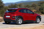 Hyundai Kona 1.0 T-GDI 88 kW (120 CV) 4x2 Klass Todo terreno Pulse Red Exterior Posterior-Lateral 5 puertas