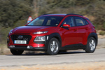 Hyundai Kona 1.0 T-GDI 88 kW (120 CV) 4x2 Klass Todo terreno Pulse Red Exterior Frontal-Lateral 5 puertas