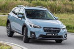Subaru XV Gama XV Executive Plus Todo terreno Cool Gray Khaki Exterior Frontal-Lateral 5 puertas