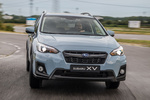 Subaru XV Gama XV Executive Plus Todo terreno Cool Gray Khaki Exterior Frontal 5 puertas