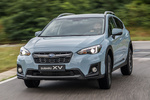 Subaru XV Gama XV Executive Plus Todo terreno Cool Gray Khaki Exterior Frontal 5 puertas