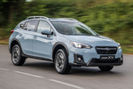 Subaru XV Gama XV Executive Plus Todo terreno Cool Gray Khaki Exterior Frontal-Lateral 5 puertas