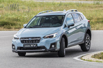 Subaru XV Gama XV Executive Plus Todo terreno Cool Gray Khaki Exterior Frontal-Lateral 5 puertas