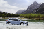Subaru XV Gama XV Executive Plus Todo terreno Cool Gray Khaki Exterior Lateral 5 puertas