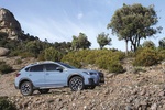 Subaru XV Gama XV Executive Plus Todo terreno Cool Gray Khaki Exterior Lateral 5 puertas