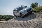 Subaru XV Gama XV Executive Plus Todo terreno Cool Gray Khaki Exterior Frontal-Lateral 5 puertas