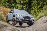 Subaru XV Gama XV Executive Plus Todo terreno Cool Gray Khaki Exterior Frontal-Lateral 5 puertas
