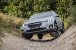 Subaru XV Gama XV Executive Plus Todo terreno Cool Gray Khaki Exterior Frontal-Lateral 5 puertas