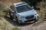 Subaru XV Gama XV Executive Plus Todo terreno Cool Gray Khaki Exterior Frontal-Lateral 5 puertas