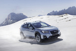 Subaru XV Gama XV Executive Plus Todo terreno Cool Gray Khaki Exterior Frontal-Lateral 5 puertas