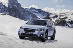 Subaru XV Gama XV Executive Plus Todo terreno Cool Gray Khaki Exterior Frontal-Lateral 5 puertas