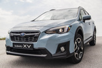 Subaru XV Gama XV Executive Plus Todo terreno Cool Gray Khaki Exterior Frontal-Lateral 5 puertas