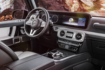 Mercedes-Benz Clase G Gama Clase G Gama Clase G Todo terreno Interior Salpicadero 5 puertas
