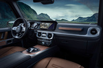 Mercedes-Benz Clase G Gama Clase G Gama Clase G Todo terreno Interior Salpicadero 5 puertas
