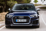 Audi A4 2.9 TFSi 450 CV RS 4 Avant Turismo familiar Azul Navarra Exterior Frontal 5 puertas