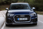 Audi A4 2.9 TFSi 450 CV RS 4 Avant Turismo familiar Azul Navarra Exterior Frontal 5 puertas