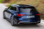 Audi A4 2.9 TFSi 450 CV RS 4 Avant Turismo familiar Azul Navarra Exterior Posterior-Lateral 5 puertas