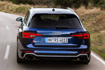 Audi A4 2.9 TFSi 450 CV RS 4 Avant Turismo familiar Azul Navarra Exterior Posterior 5 puertas
