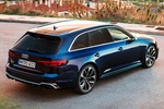 Audi A4 2.9 TFSi 450 CV RS 4 Avant Turismo familiar Azul Navarra Exterior Posterior-Lateral-Cenital 5 puertas