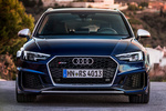 Audi A4 2.9 TFSi 450 CV RS 4 Avant Turismo familiar Azul Navarra Exterior Frontal 5 puertas
