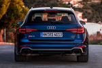 Audi A4 2.9 TFSi 450 CV RS 4 Avant Turismo familiar Azul Navarra Exterior Posterior 5 puertas