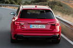 Audi A4 2.9 TFSi 450 CV RS 4 Avant Turismo familiar Misano Red Exterior Posterior 5 puertas