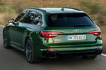 Audi A4 2.9 TFSi 450 CV RS 4 Avant Turismo familiar Verde Sonoma Exterior Posterior-Lateral 5 puertas