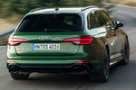 Audi A4 2.9 TFSi 450 CV RS 4 Avant Turismo familiar Verde Sonoma Exterior Posterior 5 puertas