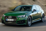 Audi A4 2.9 TFSi 450 CV RS 4 Avant Turismo familiar Verde Sonoma Exterior Frontal-Lateral 5 puertas