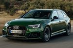 Audi A4 2.9 TFSi 450 CV RS 4 Avant Turismo familiar Verde Sonoma Exterior Frontal-Lateral 5 puertas