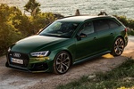 Audi A4 2.9 TFSi 450 CV RS 4 Avant Turismo familiar Verde Sonoma Exterior Frontal-Lateral 5 puertas