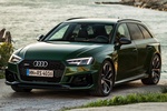 Audi A4 2.9 TFSi 450 CV RS 4 Avant Turismo familiar Verde Sonoma Exterior Frontal-Lateral 5 puertas