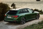 Audi A4 2.9 TFSi 450 CV RS 4 Avant Turismo familiar Verde Sonoma Exterior Posterior-Lateral 5 puertas