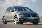 Volkswagen Polo GTI 2.0 TSI 147 kW (200 CV) DSG 6 vel. GTI Turismo Gris Caliza Exterior Lateral-Frontal 5 puertas