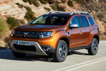 Dacia Duster Gama Duster Prestige Todo terreno Naranja Atacama Exterior Lateral-Frontal 5 puertas