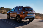 Dacia Duster Gama Duster Prestige Todo terreno Naranja Atacama Exterior Lateral-Posterior 5 puertas