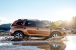 Dacia Duster Gama Duster Prestige Todo terreno Naranja Atacama Exterior Lateral 5 puertas