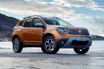 Dacia Duster Gama Duster Prestige Todo terreno Naranja Atacama Exterior Frontal-Lateral 5 puertas