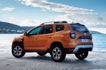 Dacia Duster Gama Duster Prestige Todo terreno Naranja Atacama Exterior Lateral-Posterior 5 puertas