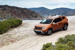 Dacia Duster Gama Duster Prestige Todo terreno Naranja Atacama Exterior Lateral 5 puertas
