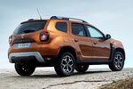Dacia Duster Gama Duster Prestige Todo terreno Naranja Atacama Exterior Lateral-Posterior 5 puertas