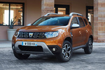 Dacia Duster Gama Duster Prestige Todo terreno Naranja Atacama Exterior Frontal-Lateral 5 puertas