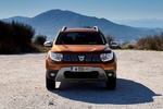 Dacia Duster Gama Duster Prestige Todo terreno Naranja Atacama Exterior Frontal 5 puertas