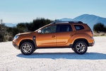 Dacia Duster Gama Duster Prestige Todo terreno Naranja Atacama Exterior Lateral 5 puertas