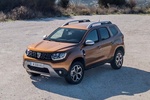 Dacia Duster Gama Duster Prestige Todo terreno Naranja Atacama Exterior Frontal-Lateral 5 puertas