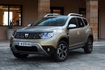 Dacia Duster Gama Duster Prestige Todo terreno Beige Duna Exterior Frontal-Lateral 5 puertas